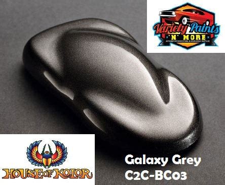 house of kolor galaxy gray metallic|kolor factory pack.